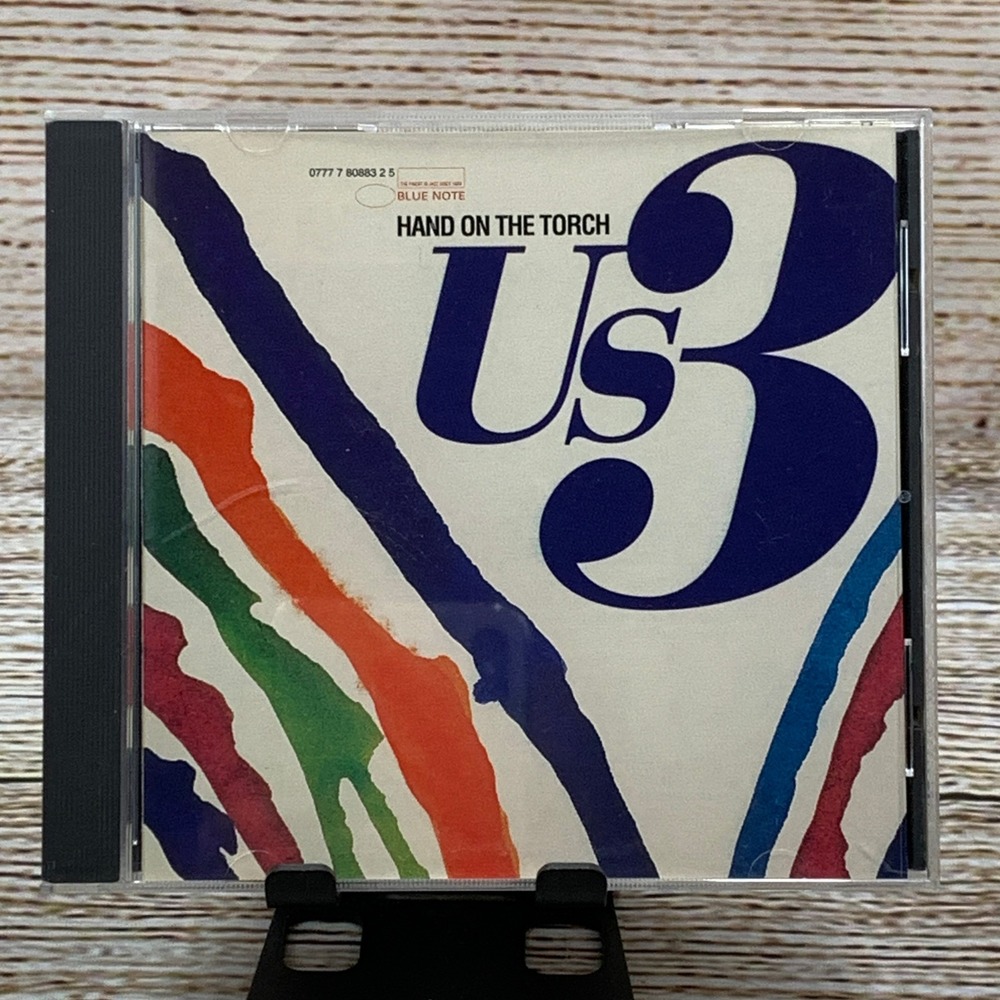 Us3 - Hand on the‎ Torch [CD Album 1993] Club Edition Blue Note Records